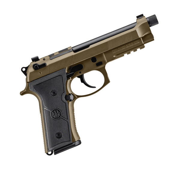 Pistole Beretta M9A4 Overlanding Nomad Bronze 9mm Para, Bild 2